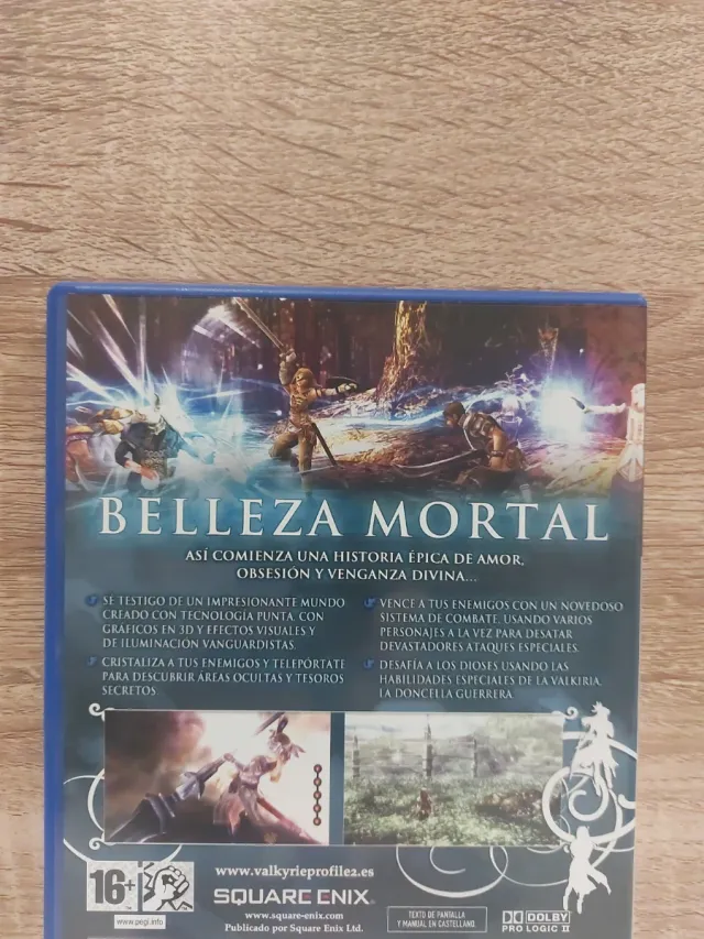 Pack Valkyrie Profile DS, PSP y PS2.