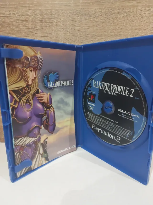 Pack Valkyrie Profile DS, PSP y PS2.