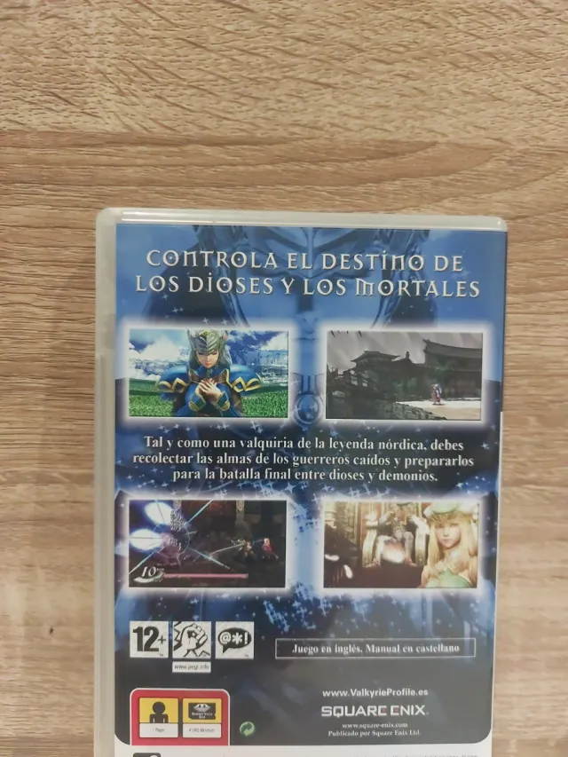 Pack Valkyrie Profile DS, PSP y PS2.
