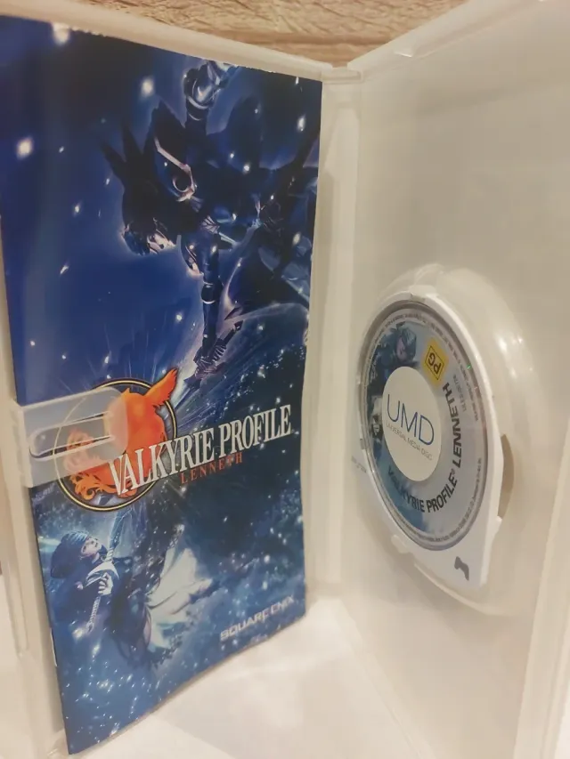 Pack Valkyrie Profile DS, PSP y PS2.