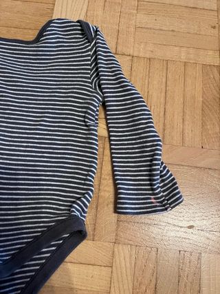 Lote 3 bodys bebé manga larga