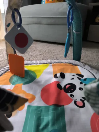 Baby Einstein Kickin Tapete 4 Etapas