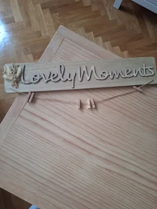 Panel decorativo Lovely Moments