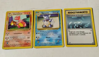 Carte Pokémon set Base