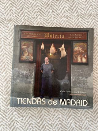 Libro Tiendas de Madrid 2010