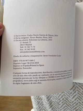 Libro Tiendas de Madrid 2010