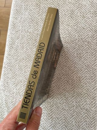 Libro Tiendas de Madrid 2010