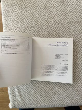 Libro Tiendas de Madrid 2010