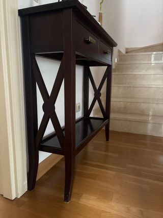 Mueble consola con cajones