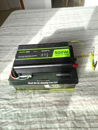 Inversor Green Cell Onda Pura 500W/1000W