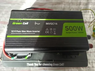 Inversor Green Cell Onda Pura 500W/1000W