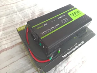 Inversor Green Cell Onda Pura 500W/1000W