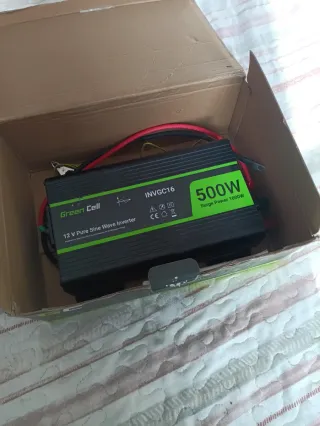 Inversor Green Cell Onda Pura 500W/1000W