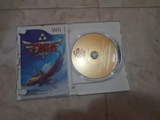 The Legend of Zelda: Skyward Sword Wii