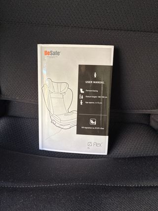 Silla coche BeSafe.