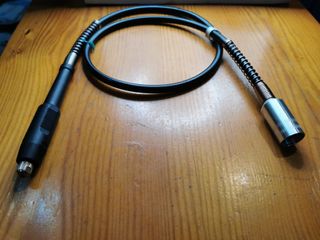 Eje Flexible para Herramienta Rotativa