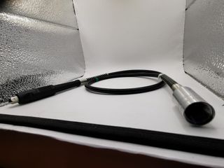 Eje Flexible para Herramienta Rotativa