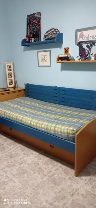 Se vende habitación completa dos camas de 90x1'90