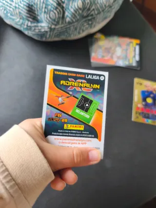 Cromo Mbappé Panini Extra Gold 2025