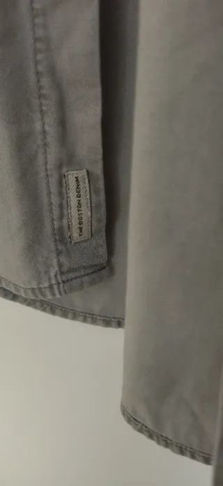 Camisa Boston Gris Talla XL