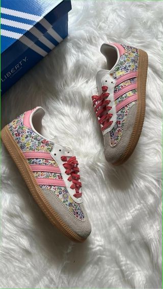Adidas Samba Liberty London floral talla 39