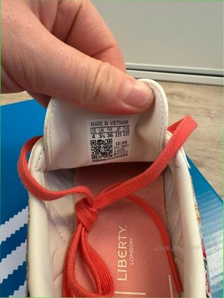 Adidas Samba OG x Liberty London Talla 39