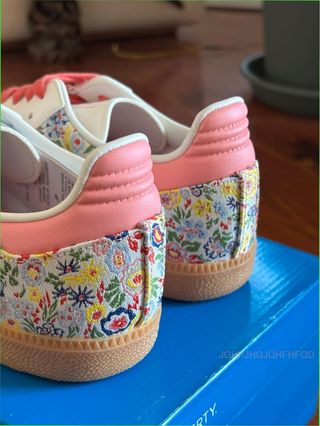 Adidas Samba OG x Liberty London Talla 38