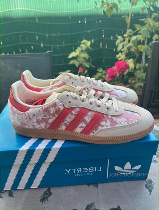 Adidas Samba OG x Liberty London Talla 40