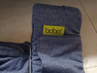 Mochila Portabebés Boba Denim