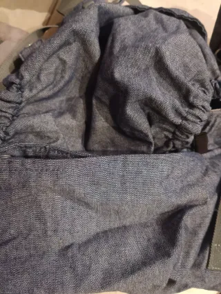 Mochila Portabebés Boba Denim