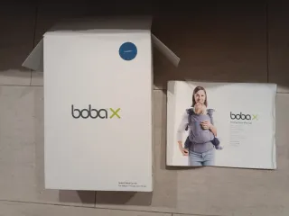 Mochila Portabebés Boba Denim