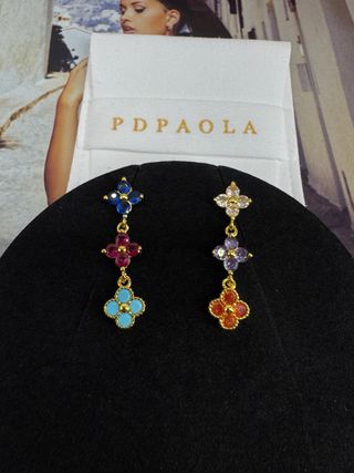 Pendientes PDPAOLA Oro Multicolor