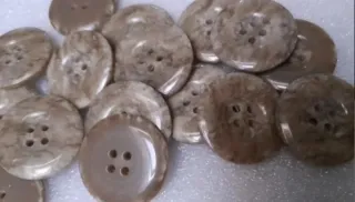 Lote 10 botones- 5 modelos