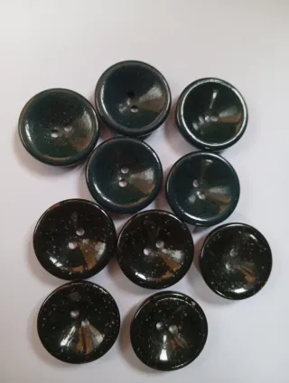 Lote 10 botones- 5 modelos