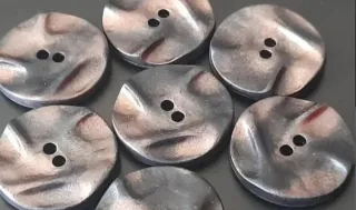 Lote 10 botones- 5 modelos