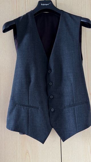 Gilè uomo pura lana