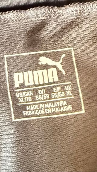 Chándal Arsenal Puma Gris y Rojo
