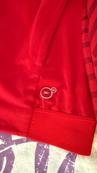 Chándal Arsenal Puma Gris y Rojo