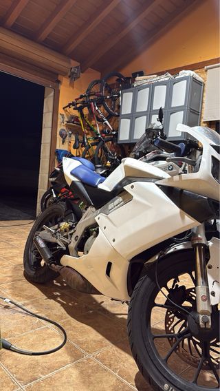 Derbi GPR 50 Blanca ITV HASTA 2028