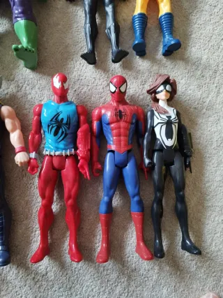 Lote Muñecos Marvel