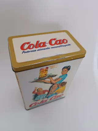 Caja Metálica Vintage Cola-Cao