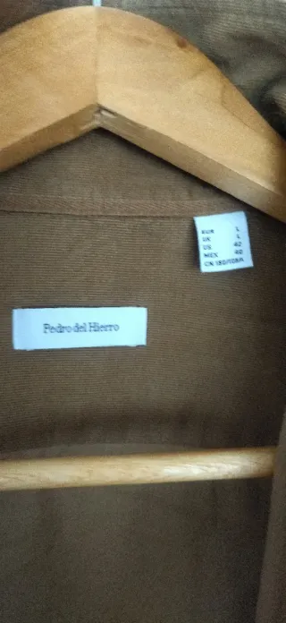 Camisa Pedro del Hierro Marrón Talla L
