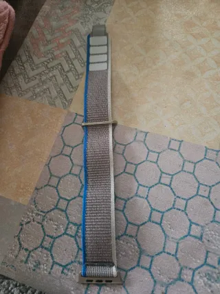 Correa de tela elástica para reloj