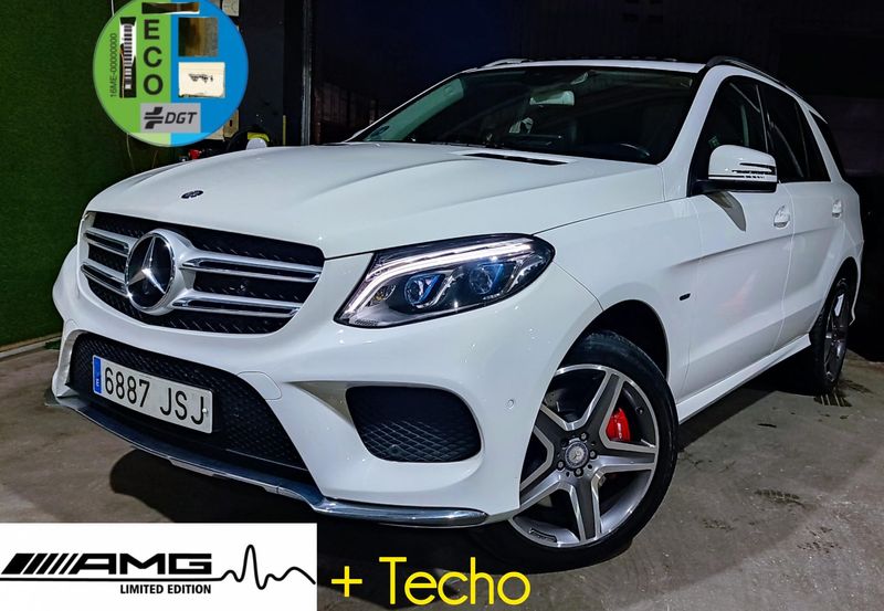 Mercedes-Benz GLE Híbrido 500 e 4M 2016