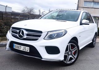 Mercedes GLE 500e AMG Hibrido + Techo. NEGOCIABLE