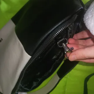 Borsa Mimi Muà donna bianca e nera