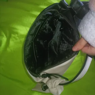 Borsa Mimi Muà donna bianca e nera