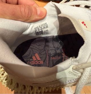 Adidas 4DFWD Performance Blancas