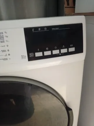 Lavadora Becken 8 Kg