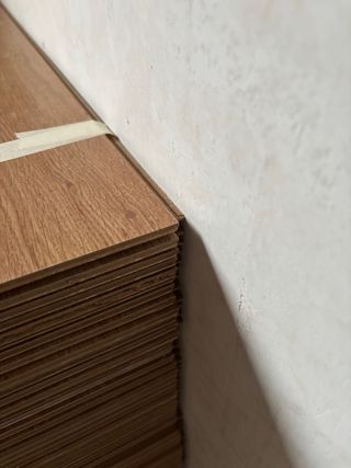 33m2 Parquet roble claro